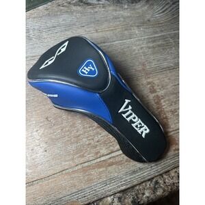 Snake Eyes Viper Hybrid HY Golf Club Headcover With Adjustable Number Identifier